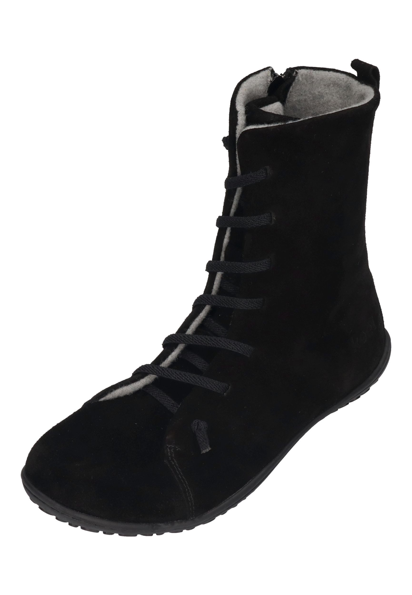 KOEL Idina Merino Barfußschuh Black