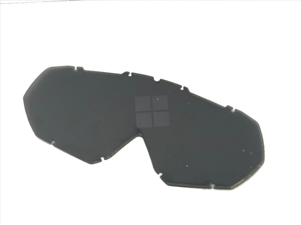 rueger-helmets Motorradhelm RK-652 Kinder Crosshelm Endurohelm Motorradhelm Roller Quad Helm KinderhelmRB-970 Visier schwarz getönt