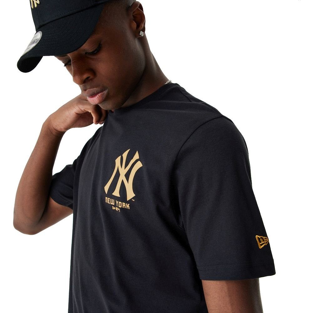 New Era Yankees Print-Shirt York MLB New BACKPRINT