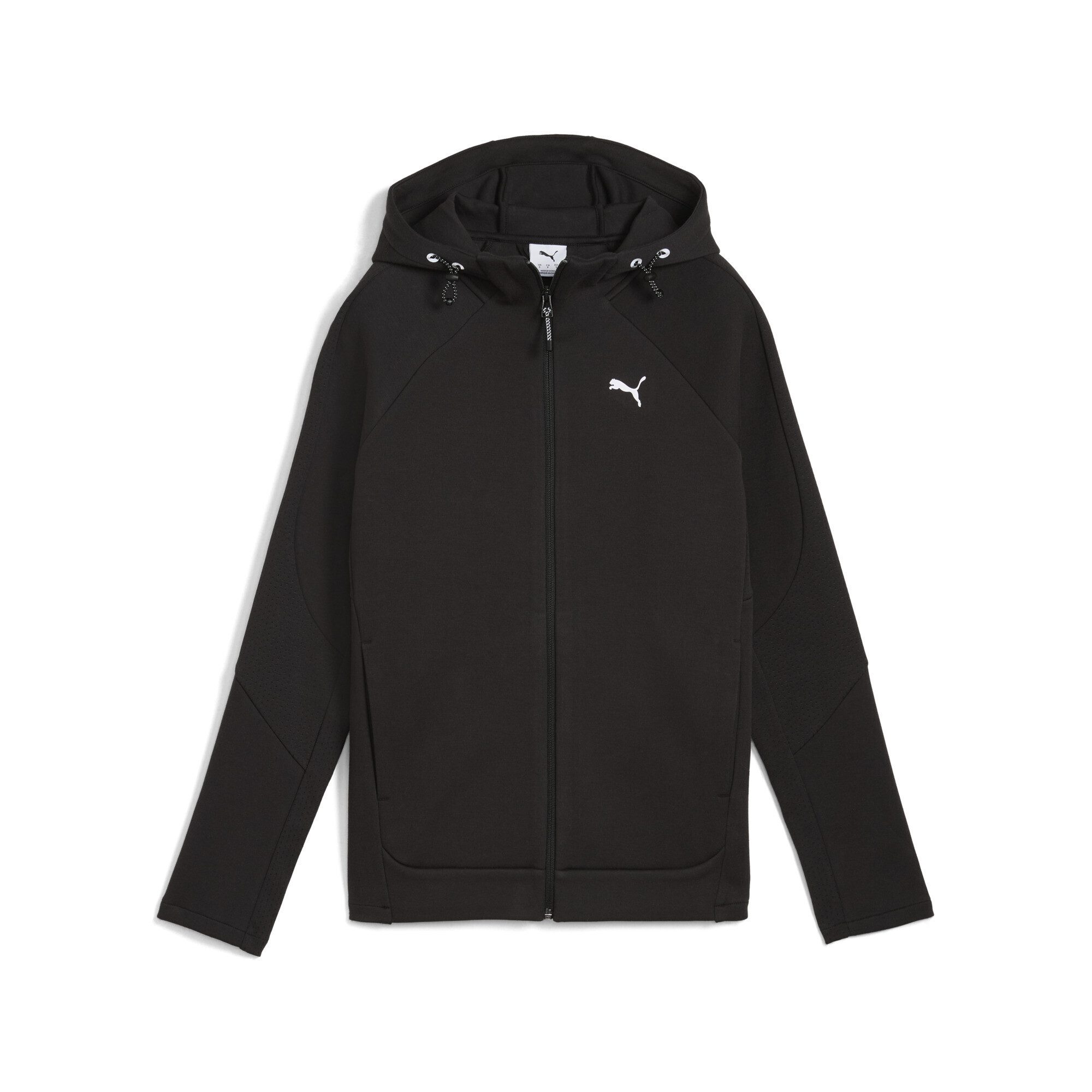 PUMA Sweatjacke evoStripe Kapuzenjacke Damen günstig online kaufen