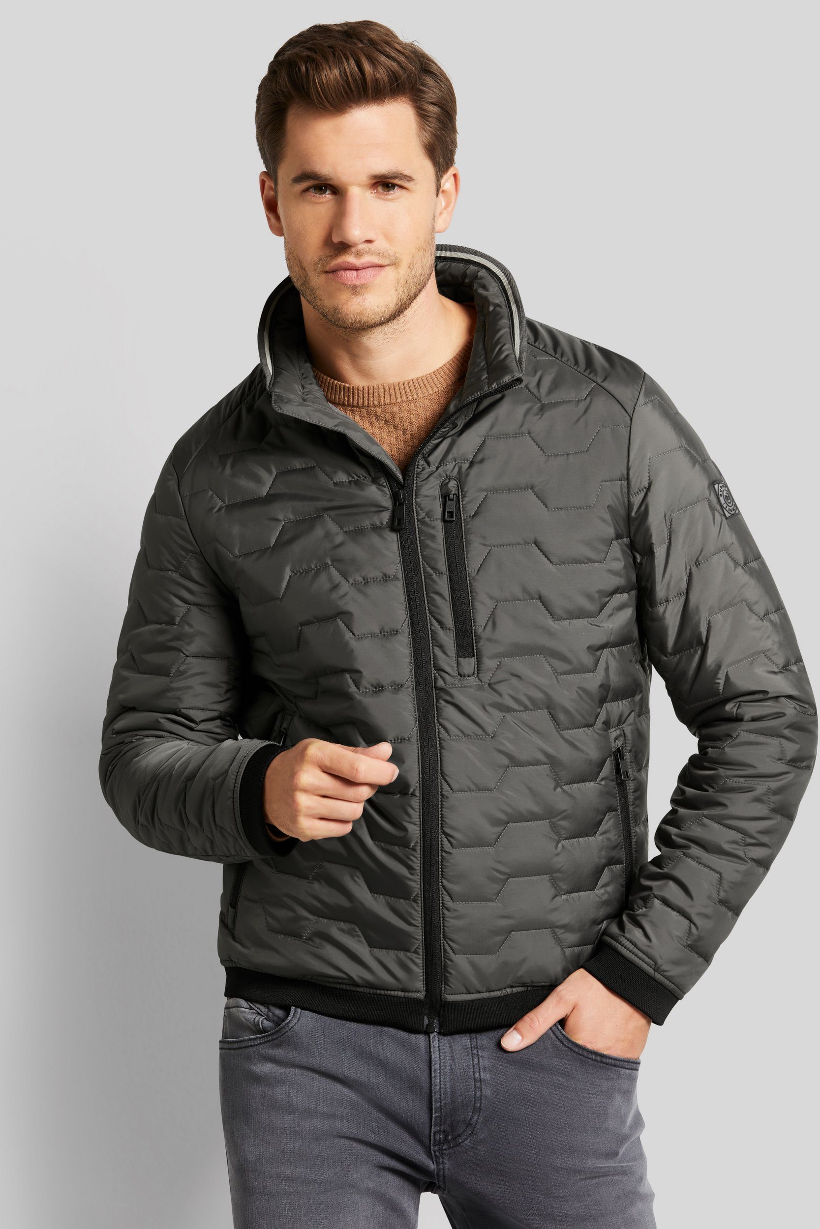 bugatti Blouson, ohne Kapuze, mit modernem Stehkragen günstig online kaufen