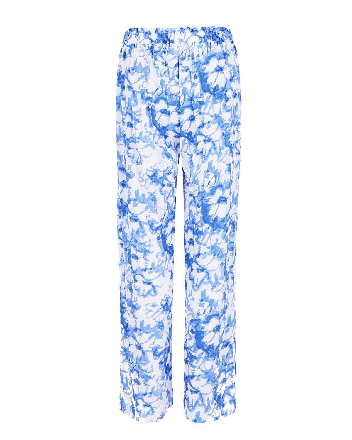 Hajo Stoffhose Hose bedruckte Viskose günstig online kaufen