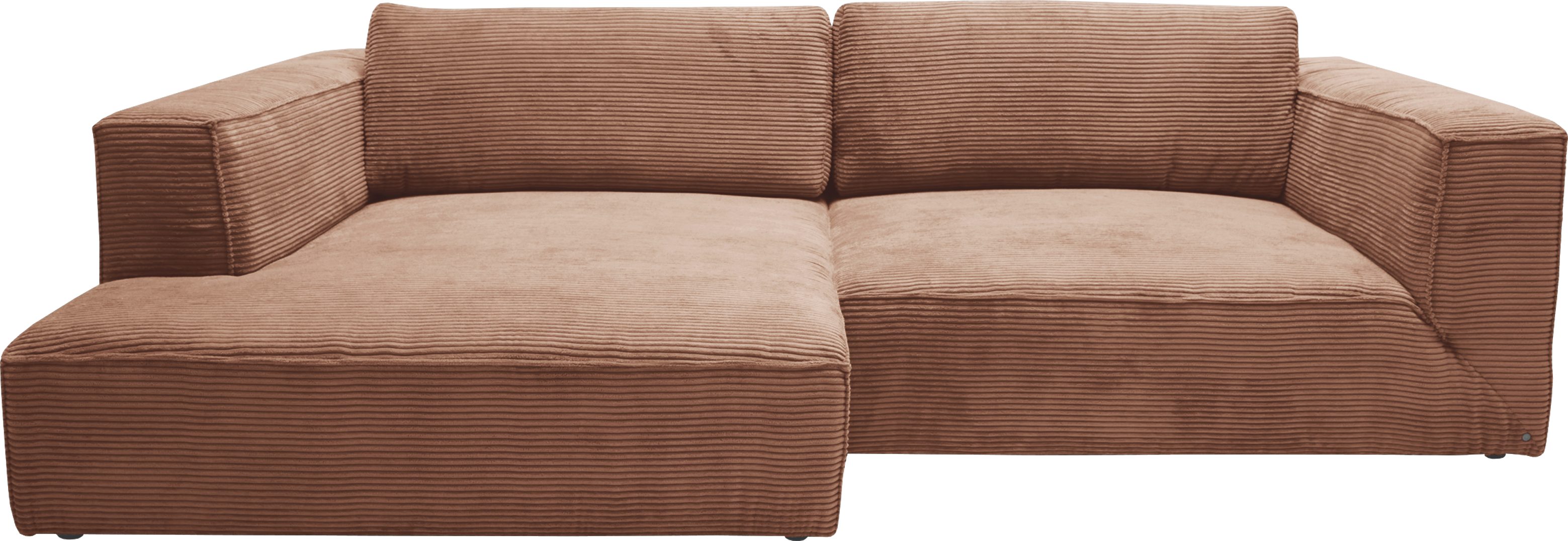HOME OF COLORS Big-Sofa BIG CUBE – das kubische Ecksofa mit extra-tiefem, soften Sitzgefühl, in weichem Cordstoff und vielen schönen Farben