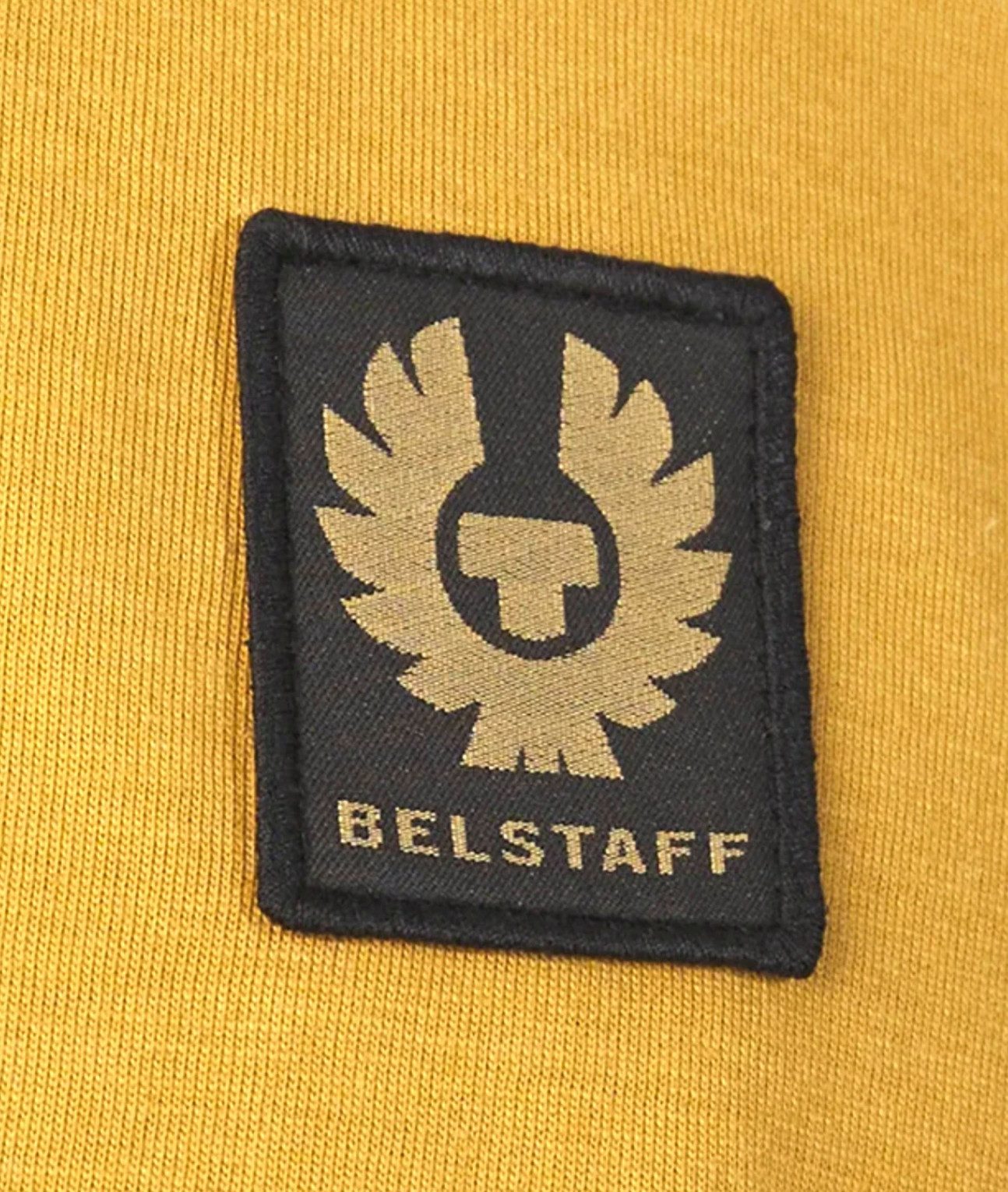 Belstaff T-Shirt Retro 1924 Phoenix Patch Regular Fit Shirt Gesticktem Rand versehener Phoenix-Patch auf der Brust – Bild 4 von 5