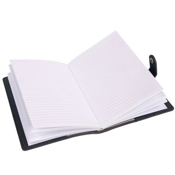 Idena Notizbuch Idena 12247 - Notizbucheinlagen, liniert, 160 Seiten, 100 g/m², mit