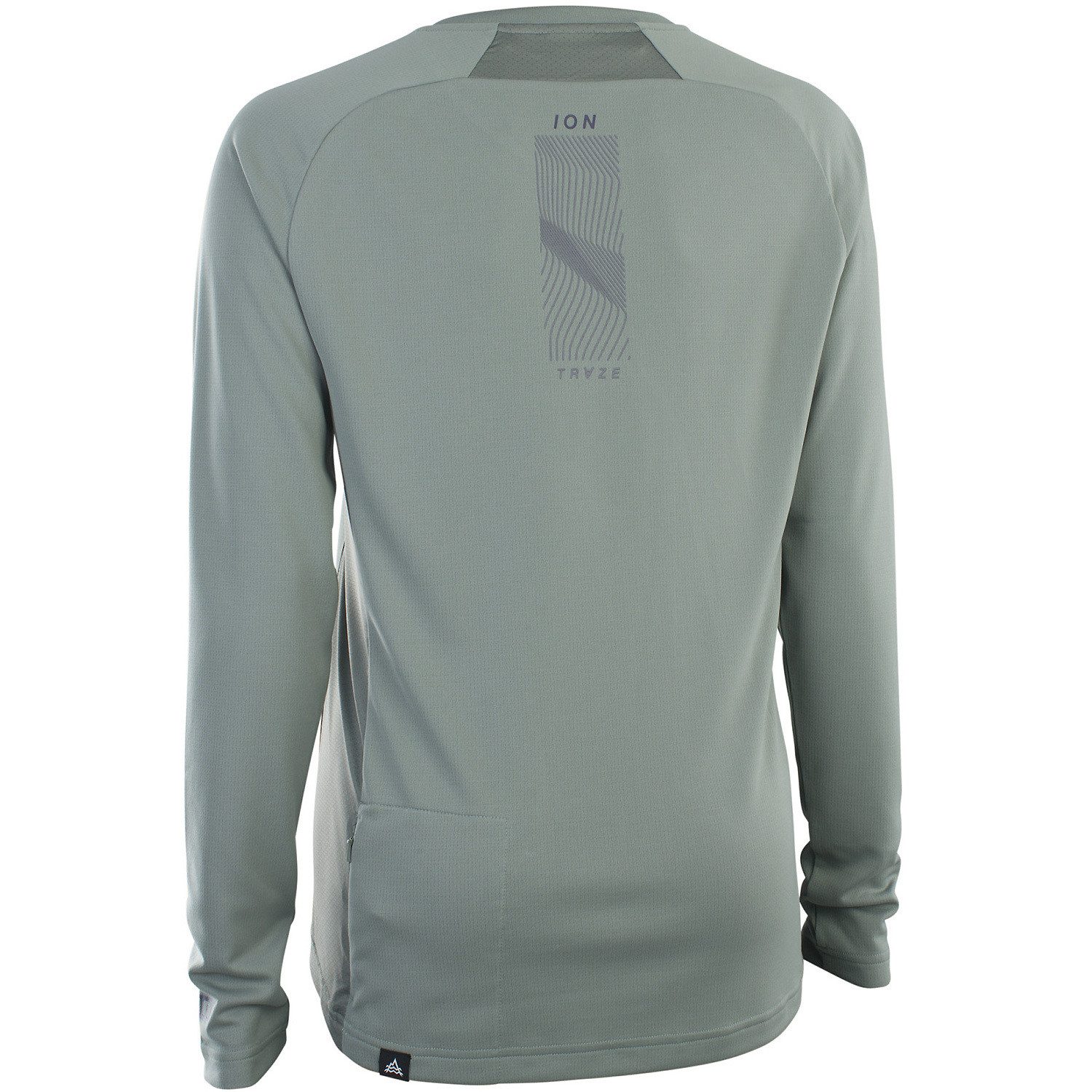 ION T-Shirt T-Shirt W BIKE TEE JERSEY TRAZE LS