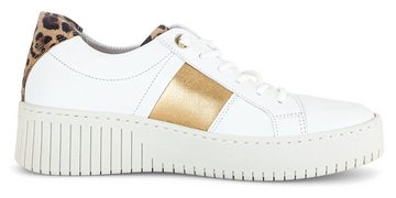 Gabor Slip-On Sneaker mit Ziernähten, Freizeitschuh, Halbschuh, Schlupfschuh