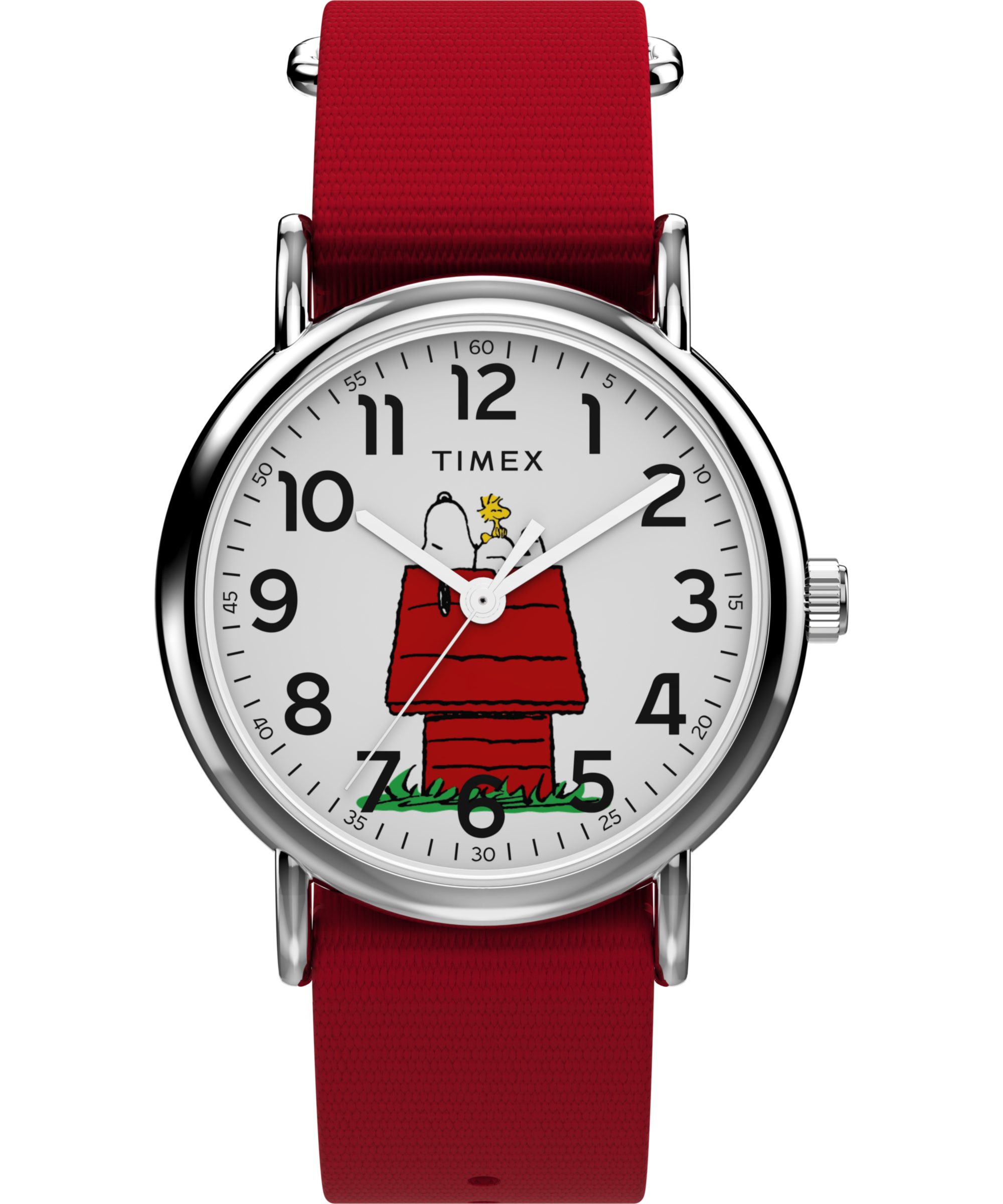 Timex Quarzuhr TIMEX x PEANUTS TIMEX WEEKENDER TW2Y31200VV, Armbanduhr, Damenuhr, Textilarmband, analog
