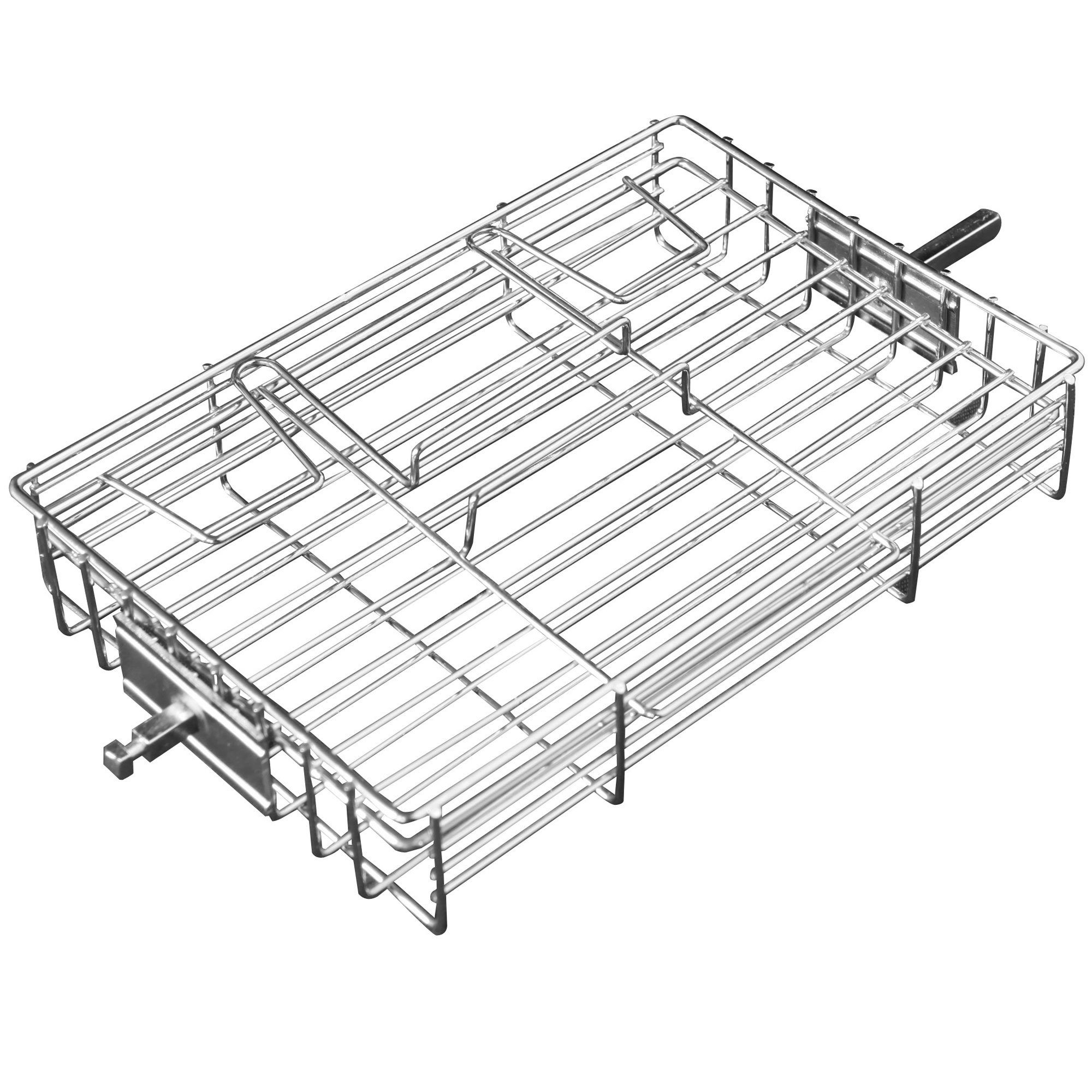 Syntrox Germany Fangkorb Steak-Korb für Heißluftfritteusen AF-1400W-25 / AF-1400W-, (1-tlg)