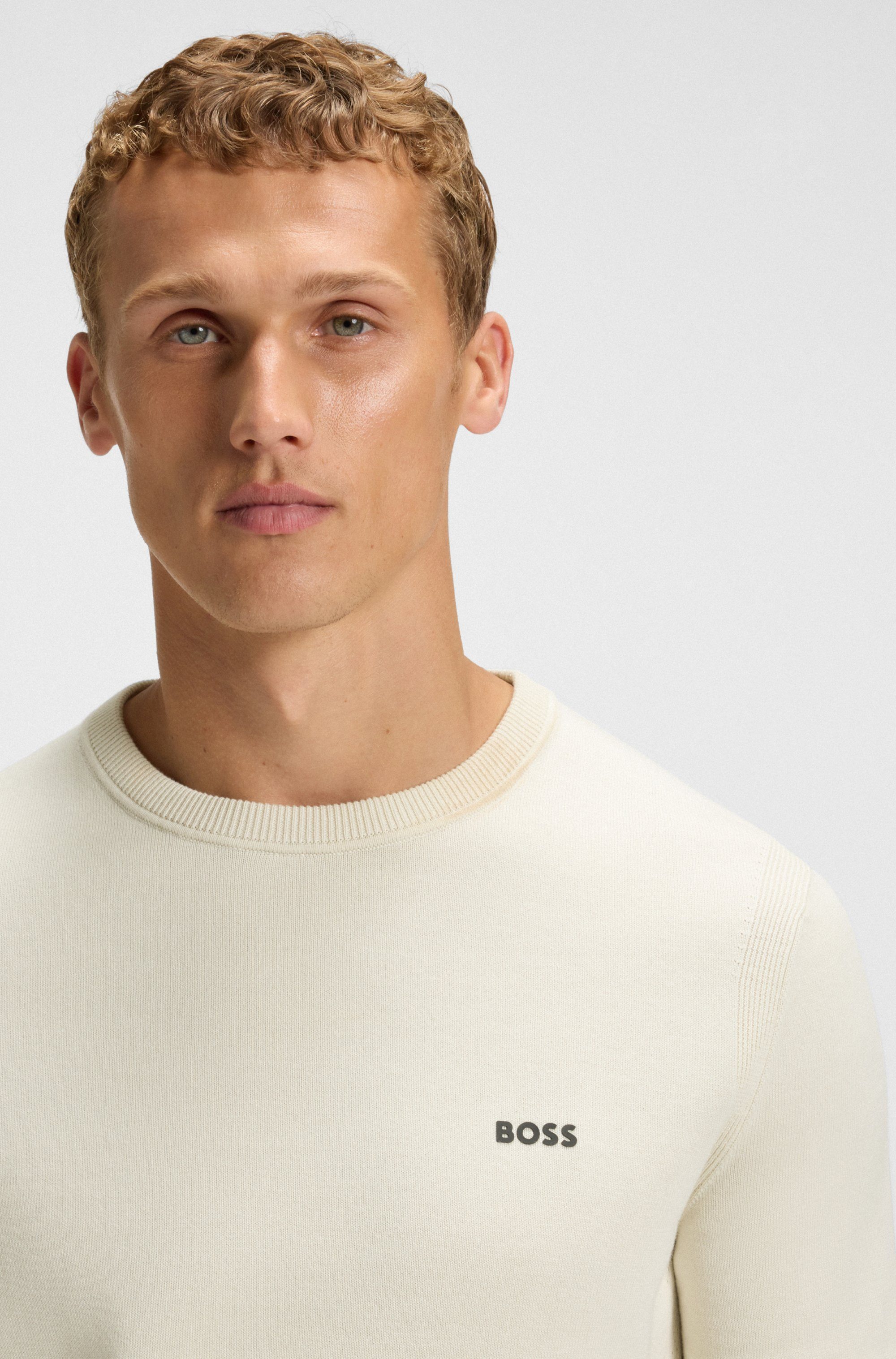 BOSS GREEN Rundhalspullover K Ever-X CN günstig online kaufen