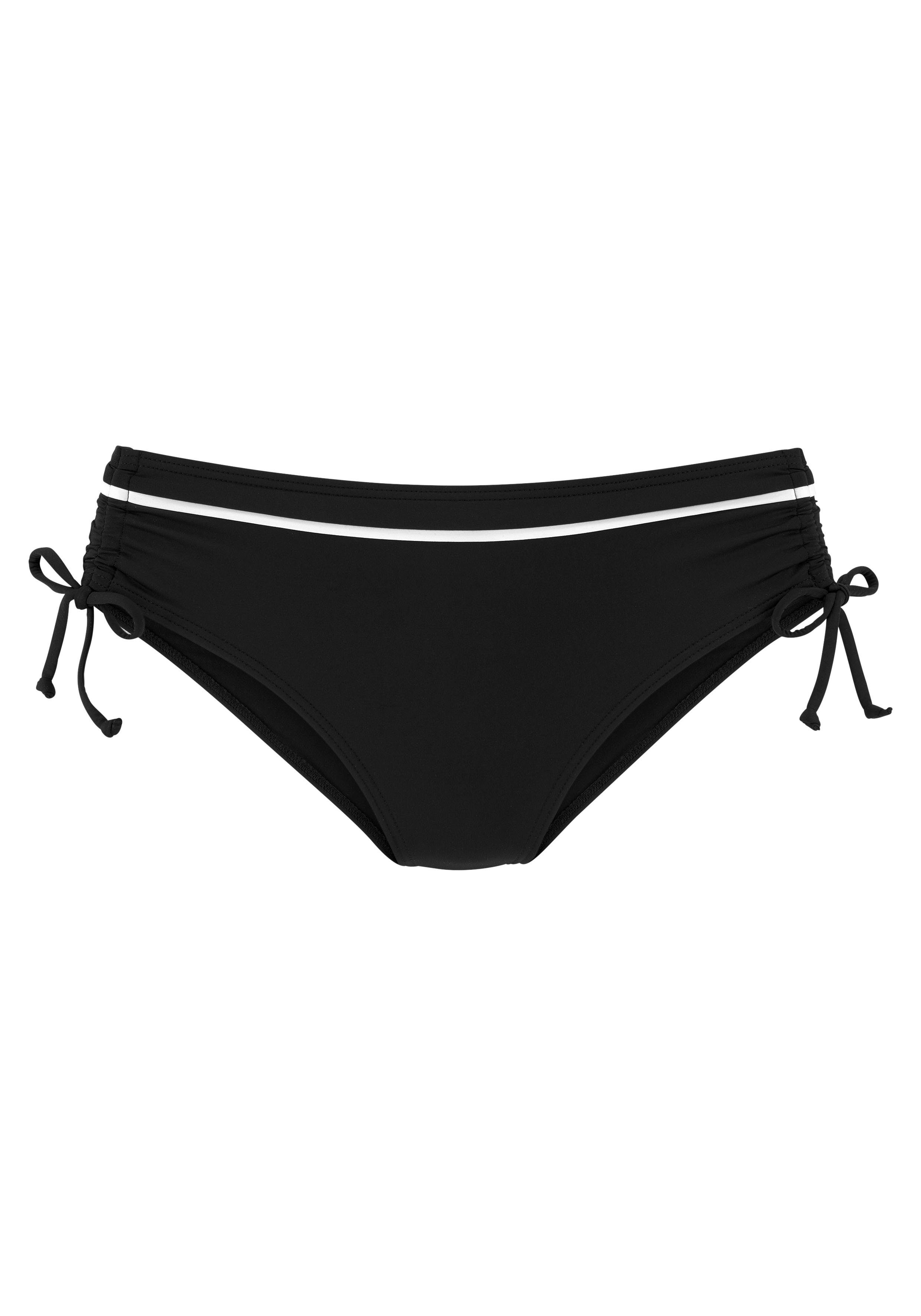 Vivance Bikini-Hose Lorena mit kontrastfarbenem Piping günstig online kaufen