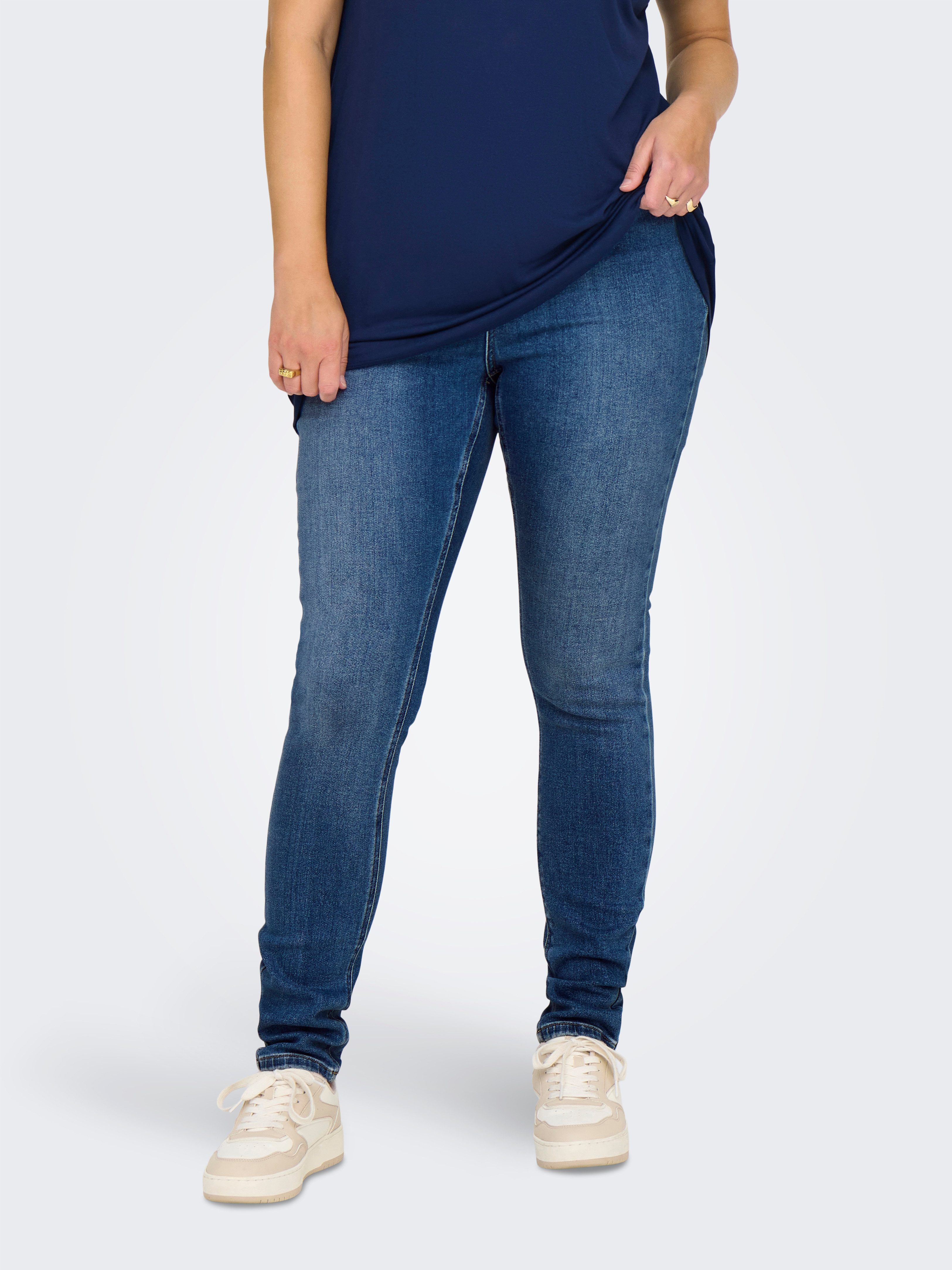 Skinny-fit-Jeans CARMILA HW SKINNY DNM ANA3994 NOOS