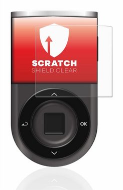 upscreen Schutzfolie für D’CENT Biometric Wallet, Displayschutzfolie, Folie klar Anti-Scratch Anti-Fingerprint