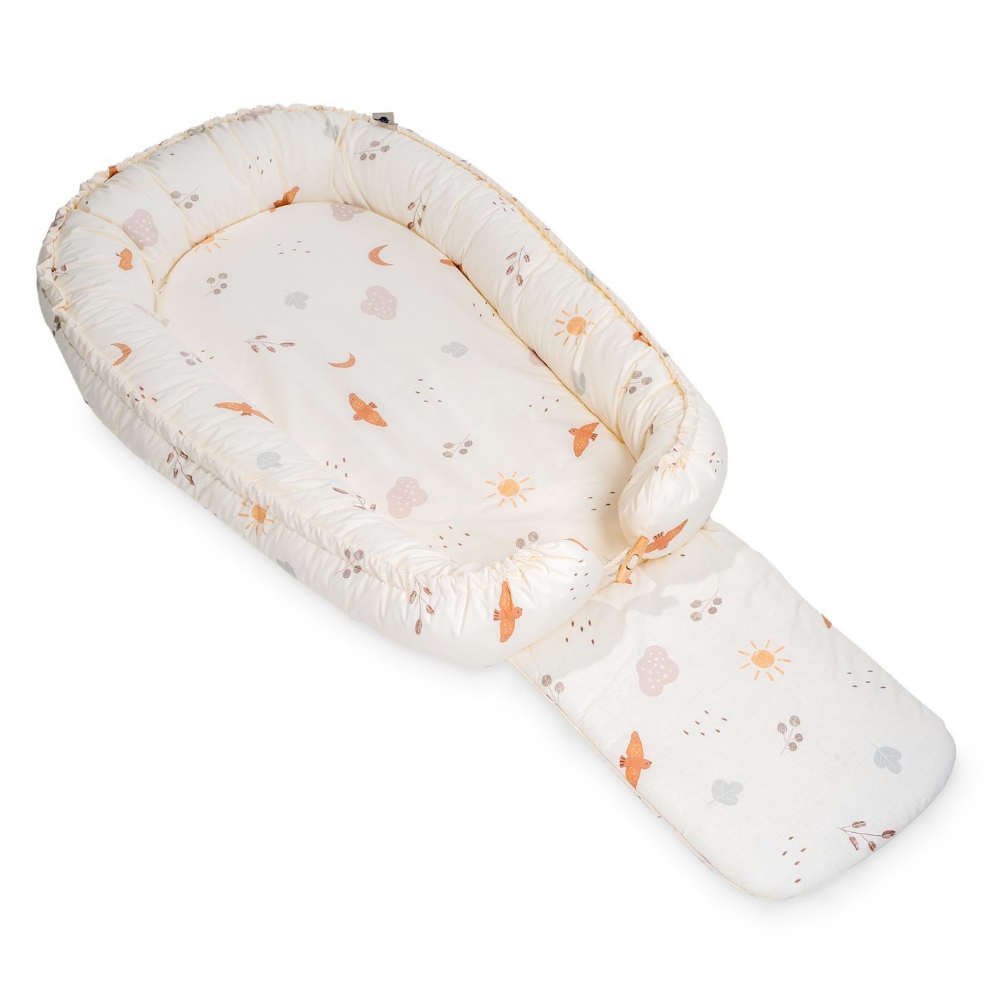 Julius Zöllner Kuschelnest Night & Day Kuschelnest NIDO "Max", (1-tlg), Babynestchen