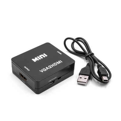 vhbw für Audio- & Video-Adapter
