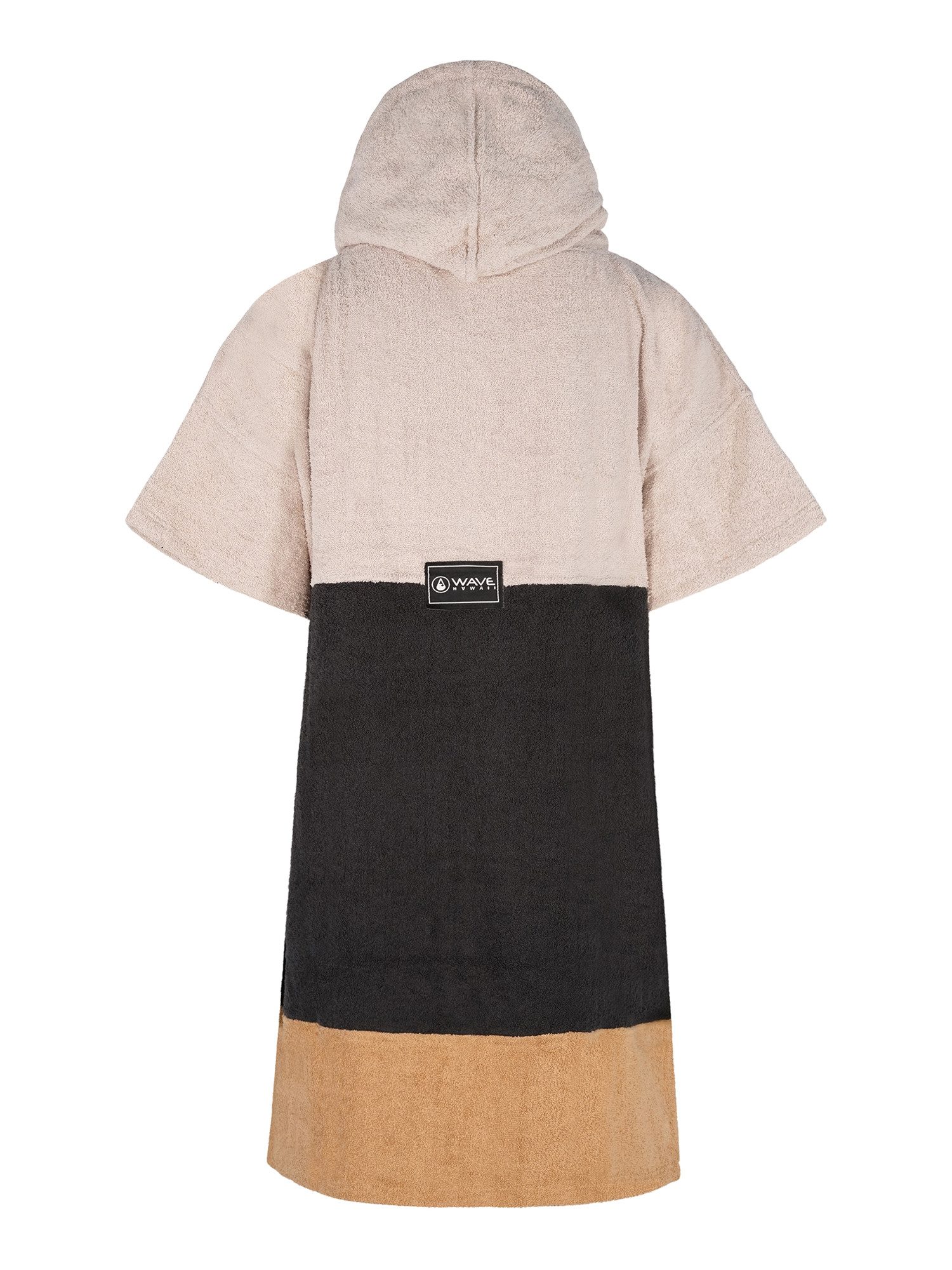 Wave Hawaii Badeponcho Soul - mit zweilagiger, warmer Kapuze, große Frontta günstig online kaufen