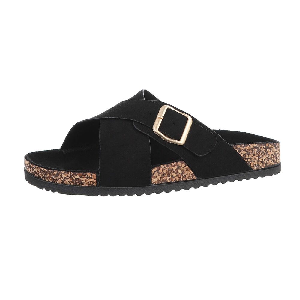 Ital-Design Damen Mules Freizeit Pantolette (86526943) günstig online kaufen