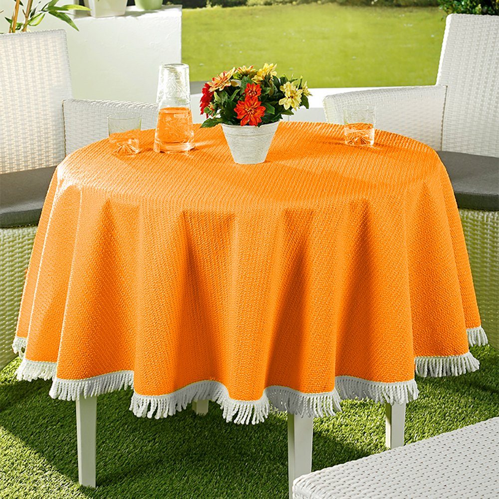 Emhelle Gartentischdecke Garten Balkon Terrasse Tischdecke günstig online kaufen