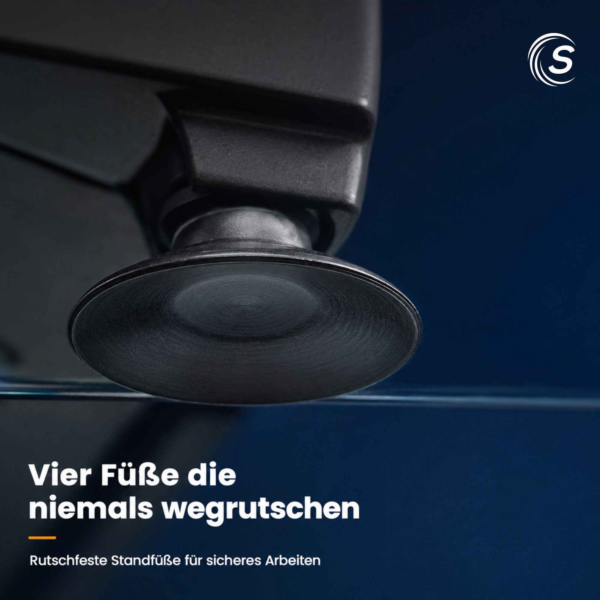 Sommertal Allesschneider AS190 DUAL 200 W Edelstahlmesser mit Wellenschliff und, 200 W, glatten Schliff, elektrische Schneidemaschine Brotschneidemaschine – Bild 4 von 5