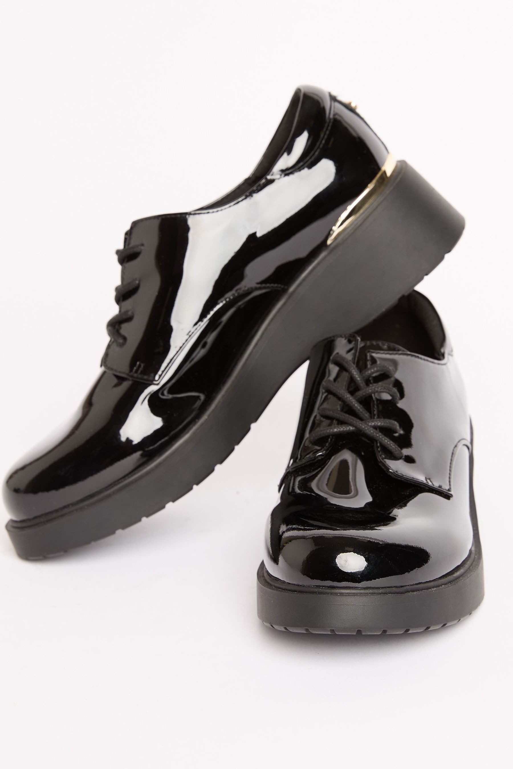 LIPSY Lipsy Halbschuh mit Fersenkappe und Keilabsatz Keilpumps (1-tlg)