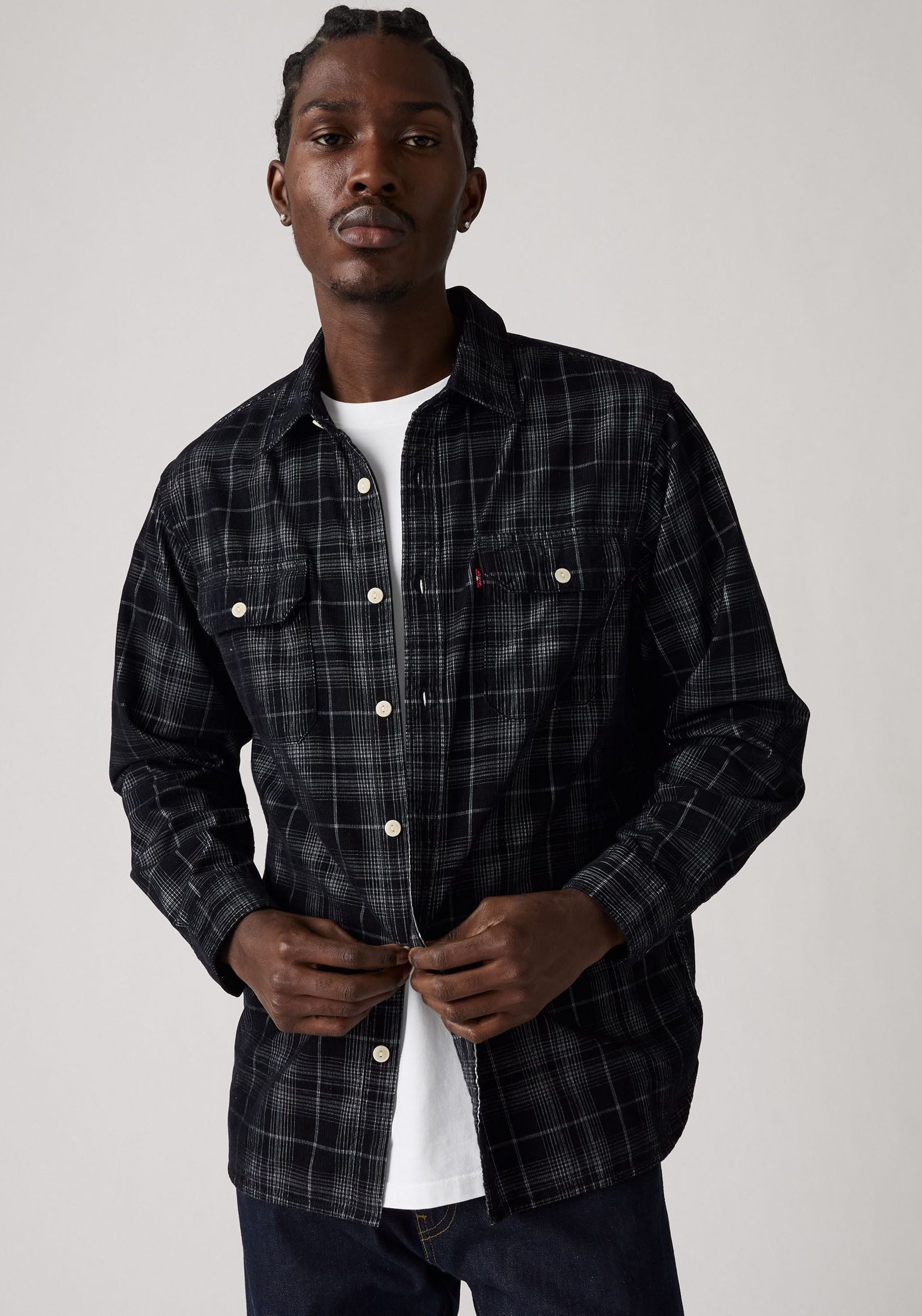 Levi's® Langarmhemd JACKSON WORKER günstig online kaufen