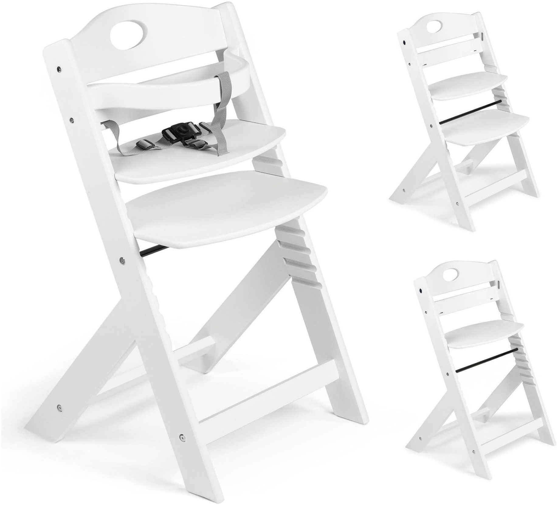 BabyGo Hochstuhl Family, white