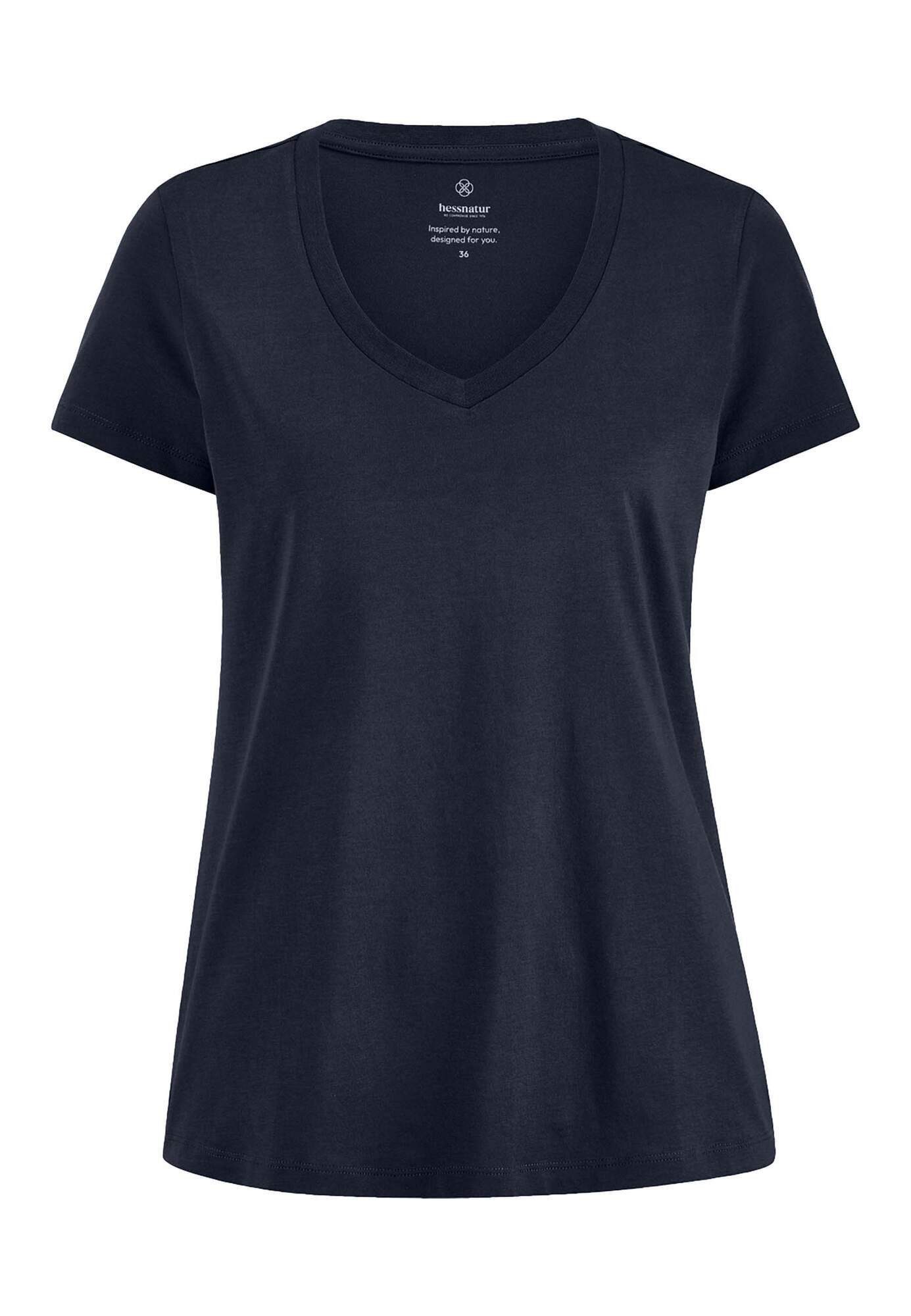 Hessnatur T-Shirt aus reiner Bio-Baumwolle (1-tlg)