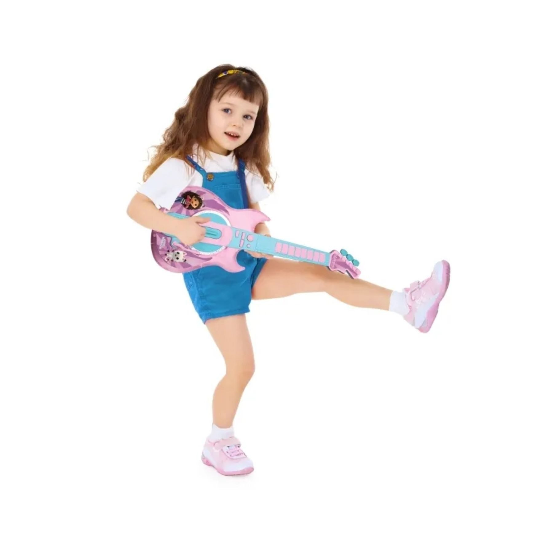 Gabby's Dollhouse Spielzeug-Musikinstrument Gitarre Lerne Musik auf eine ma günstig online kaufen