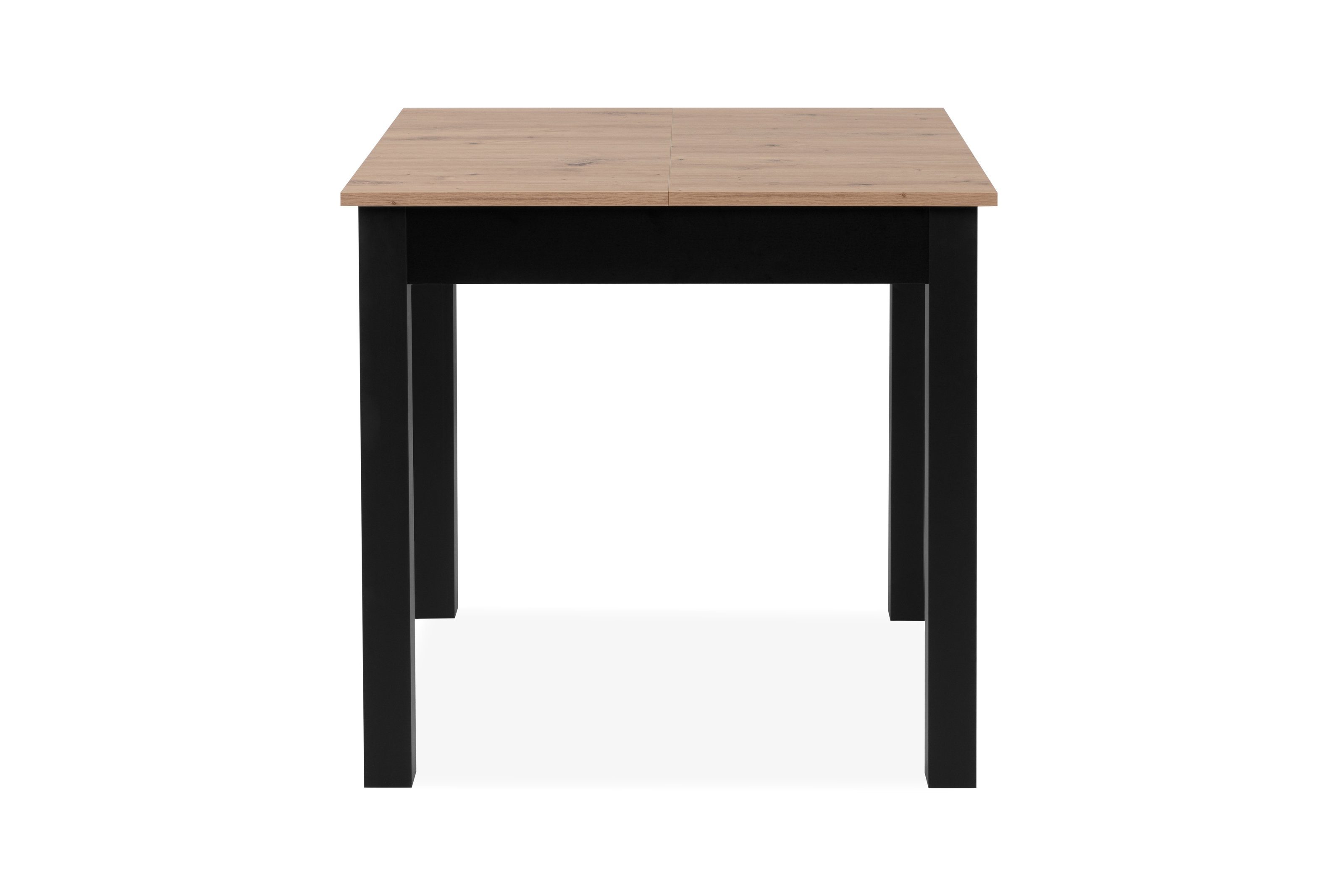 Finori Esstisch in Artisan Eiche. Abmessungen (BxHxT) 80x76,5x80 cm günstig online kaufen