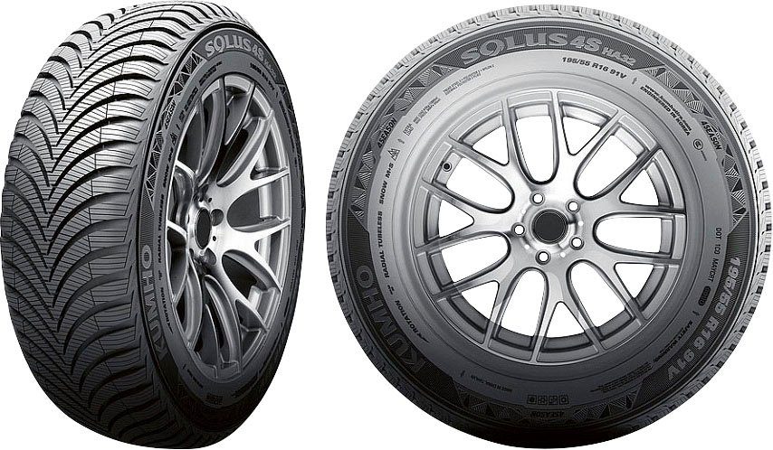 Kumho Ganzjahresreifen SOLUS 4S HA32 XL, 1-St.