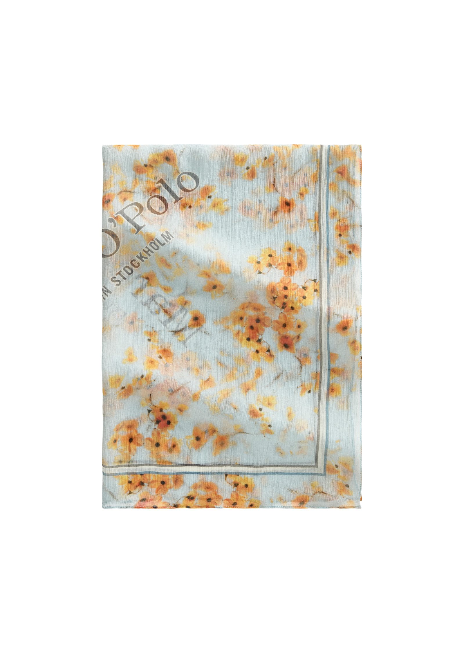 Marc O'Polo Modetuch mit lässigem Print