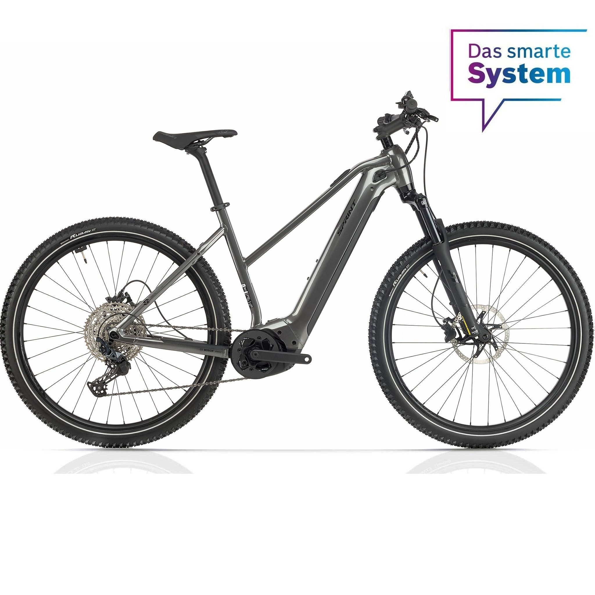 Airtracks E-Bike Mountainbike 29" Damen E-MTB VAYRON M 4.0 BOSCH PERFORMANCE LINE CX (Smart) 750 WH, 12 Gang Shimano Shimano SLX RD-M7100 Schaltwerk, Kettenschaltung, Mittelmotor, 750 Wh, (PowerTube 750 Wh, Bosch Smart System), Kiox 300 Display - Größe (Rahmenhöhe): L (49 cm)