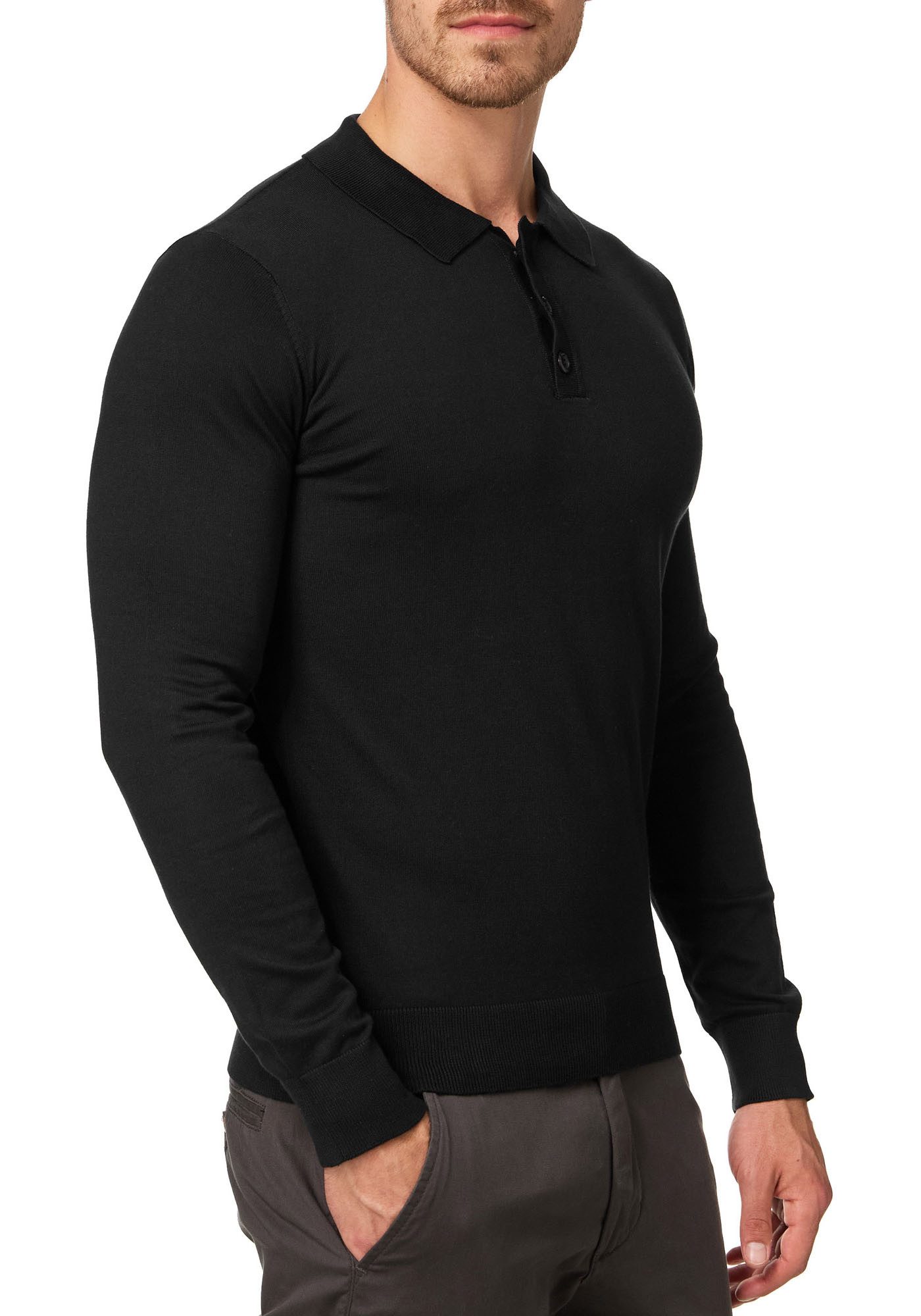 Indicode Polokragenpullover INBarner