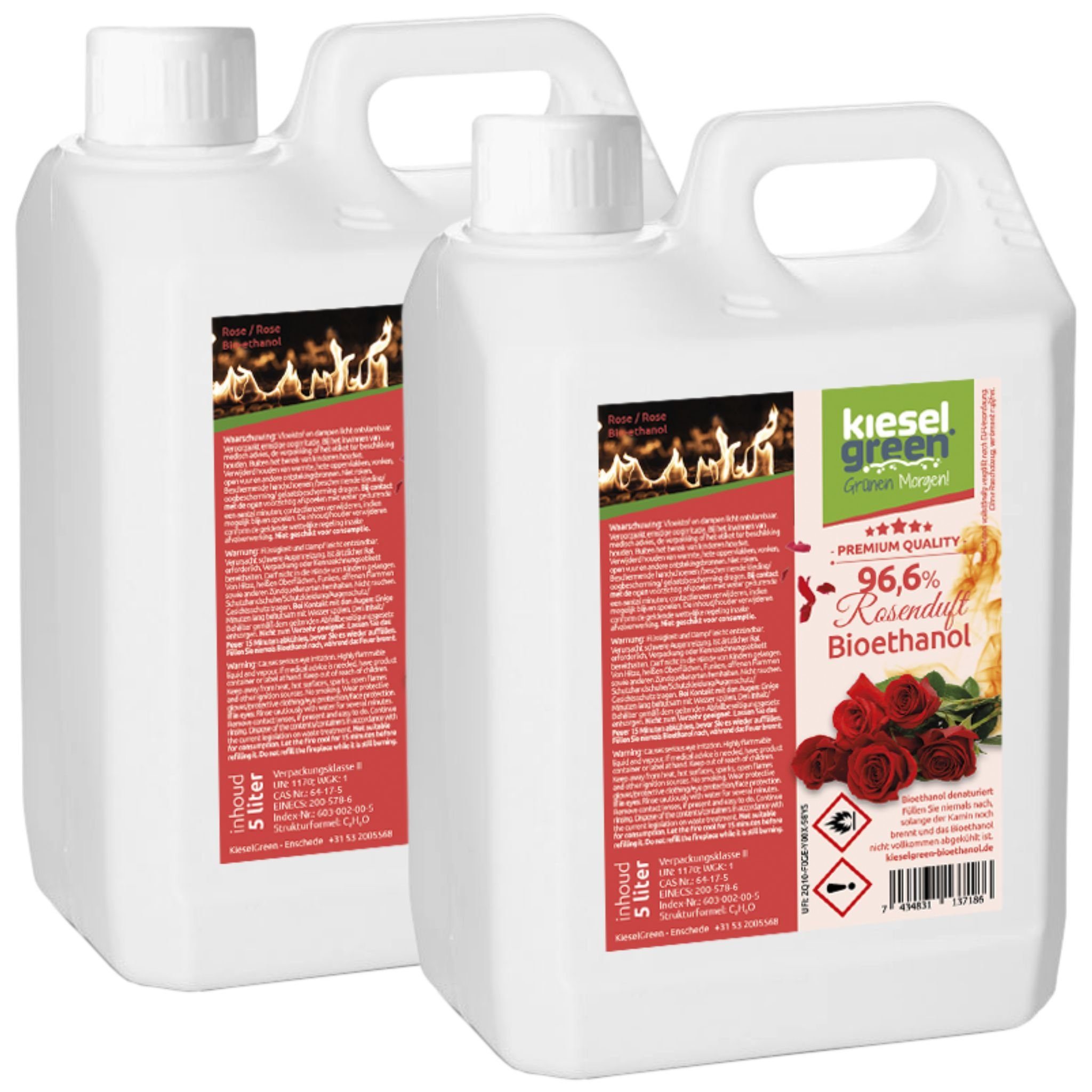 KieselGreen Bioethanol KieselGreen Bioethanol 5/10/25/50 Liter mit Duft für günstig online kaufen