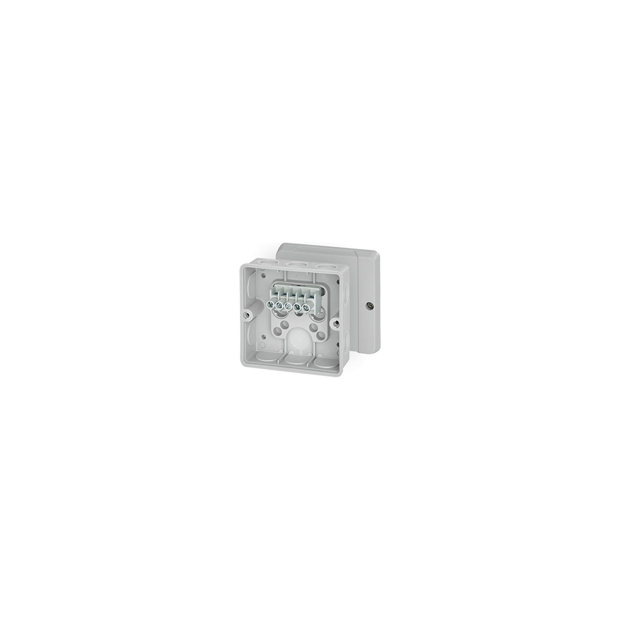 HENSEL Hensel Kabelabzweigkasten 1,5-4qmm 3ph. 6qmm DE 9345 Steckdosenleiste