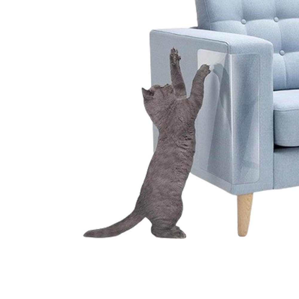Anti Kratz Folie für Katzen, Katze Kratzschutz, Sofa Transparent