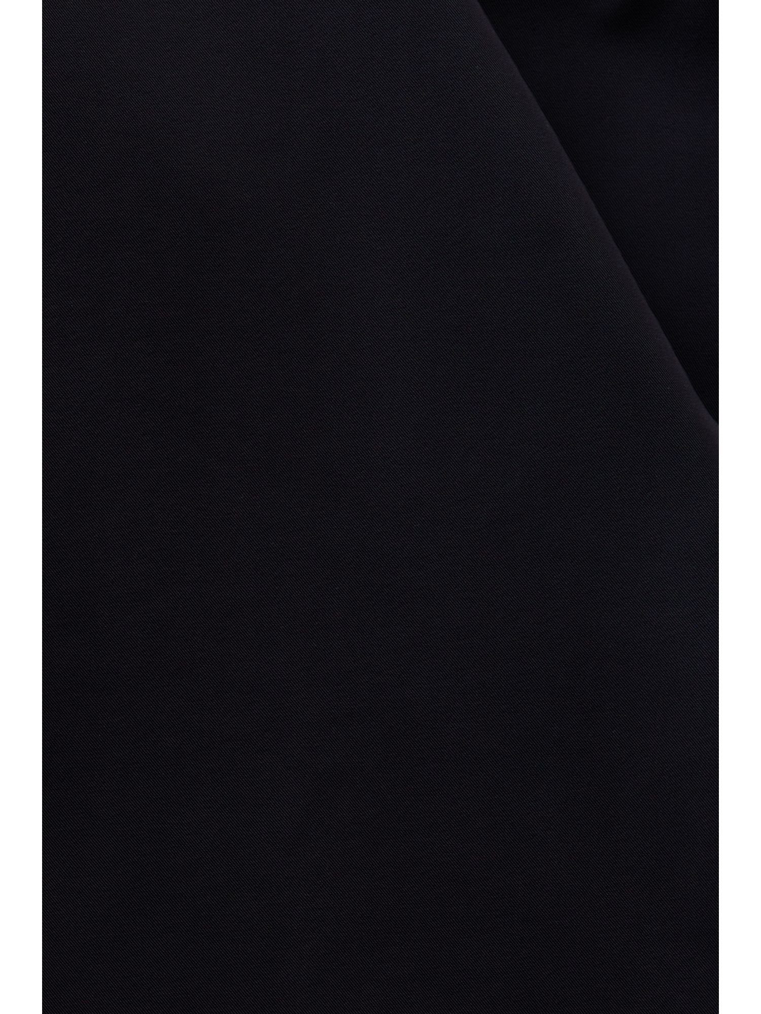 BLACK Hose in Passform Stoffhose Esprit gerader