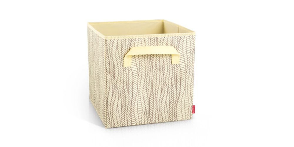 Tescoma Kleiderschutzhülle Kasten ohne Deckel FANCY HOME 30 x 30 x 30 cm, cremefarbig