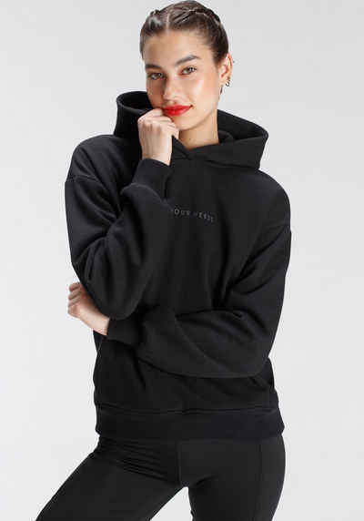 FAYN SPORTS Kapuzensweatshirt Essential in Oversize Form