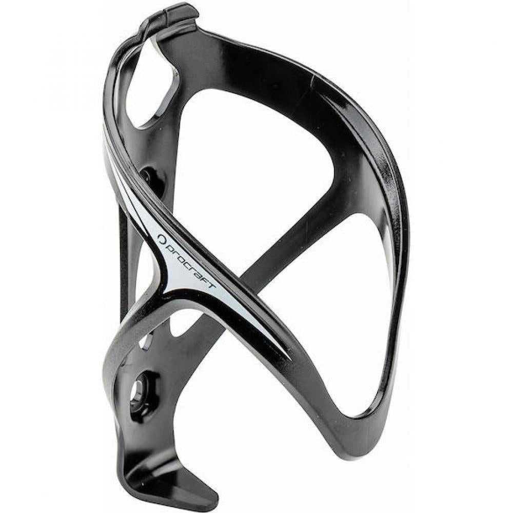 Procraft Fahrrad-Flaschenhalter Procraft Flaschenhalter Eco II 28 g schwarz - leichter, stabiler Flasc