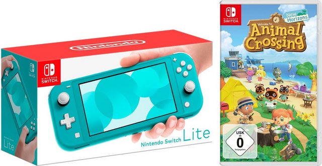 Nintendo Switch Lite, inkl. Animal Crossing  - Onlineshop OTTO