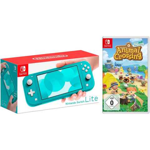 Nintendo Switch Lite, inkl. Animal Crossing