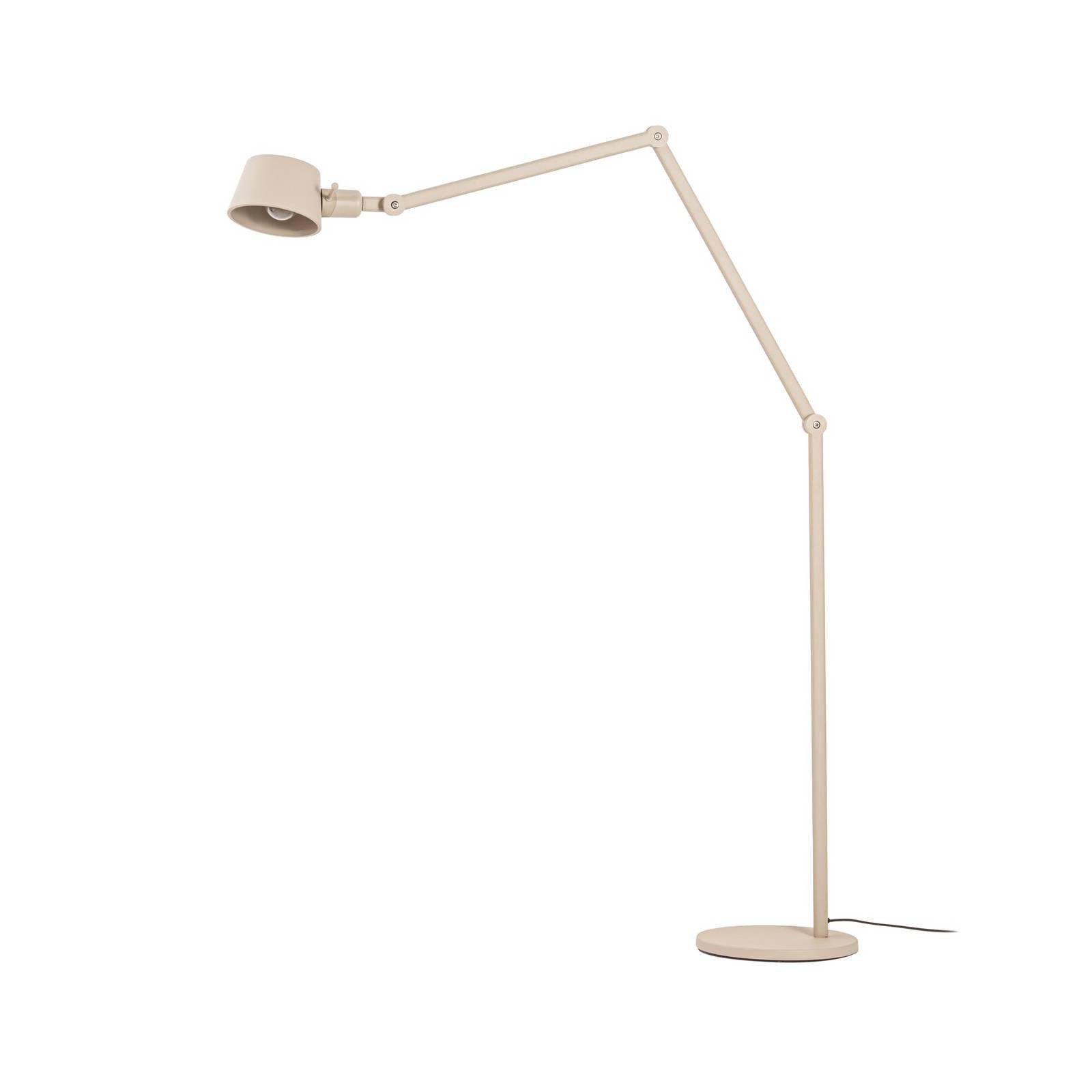 Lucande Stehlampe Silka, Metall, Creme IP20, 1 x 15 W LED