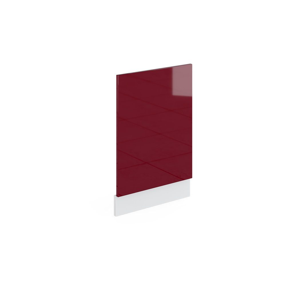 Vicco Frontblende R-Line, Rot/Weiß, 45 cm ohne Arbeitsplatte