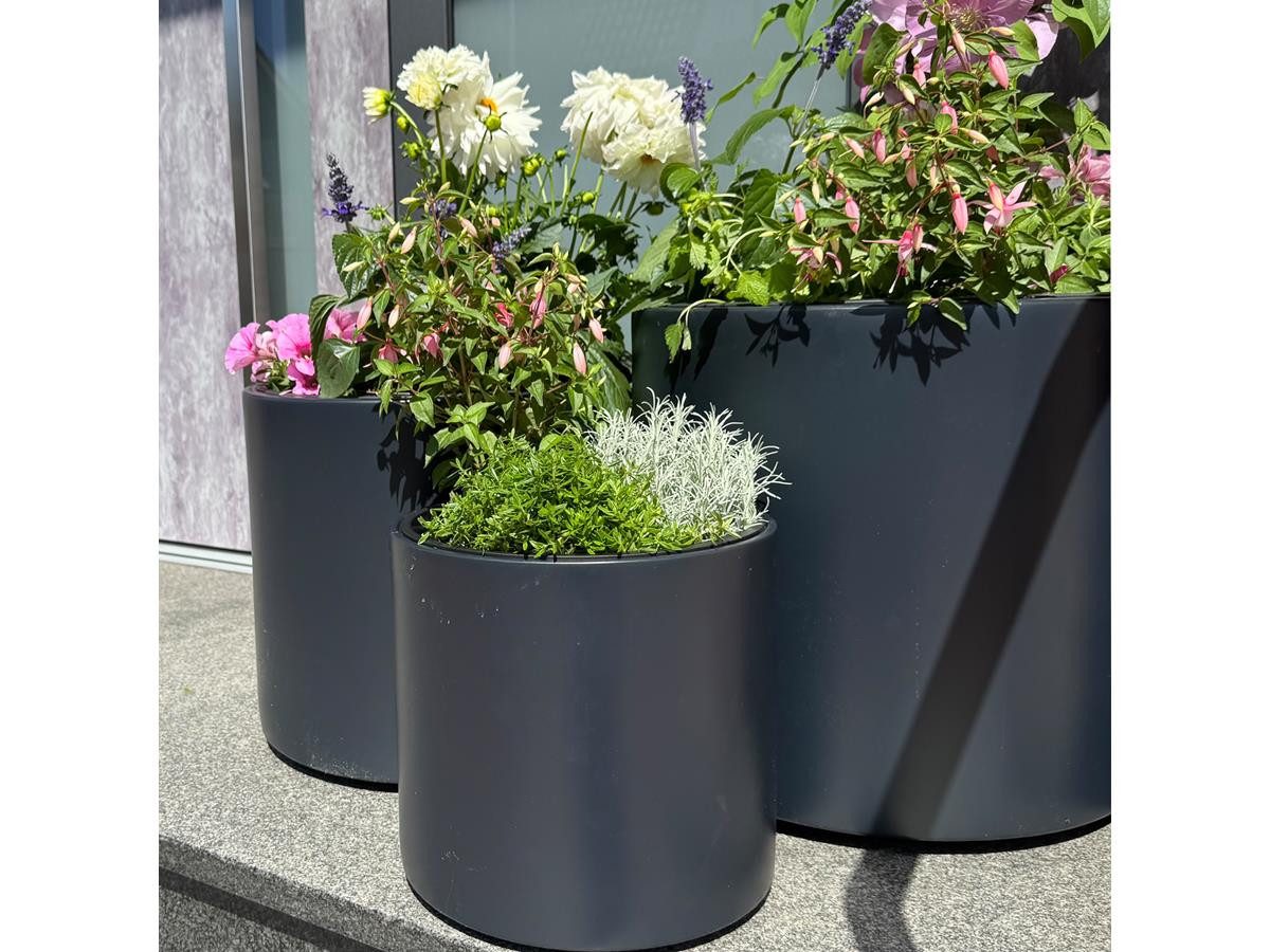 Prosperplast Blumentopf Heos (47 cm), mit günstig online kaufen