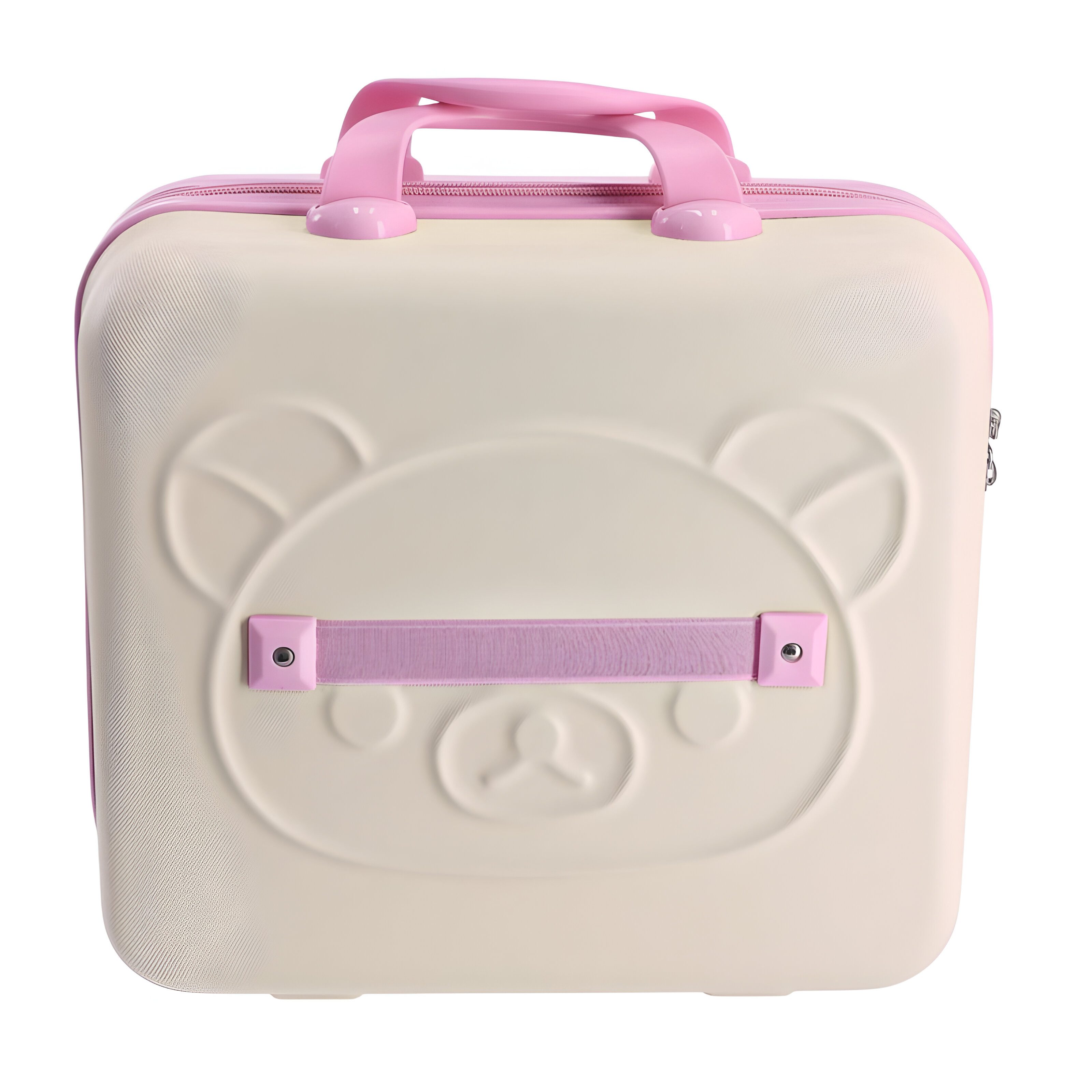 WS-Trend Kosmetikkoffer Rilakkuma Kosmetik Reisekoffer Kosmetikkoffer ABS Koffer 30x24x16 cm (1-tlg)