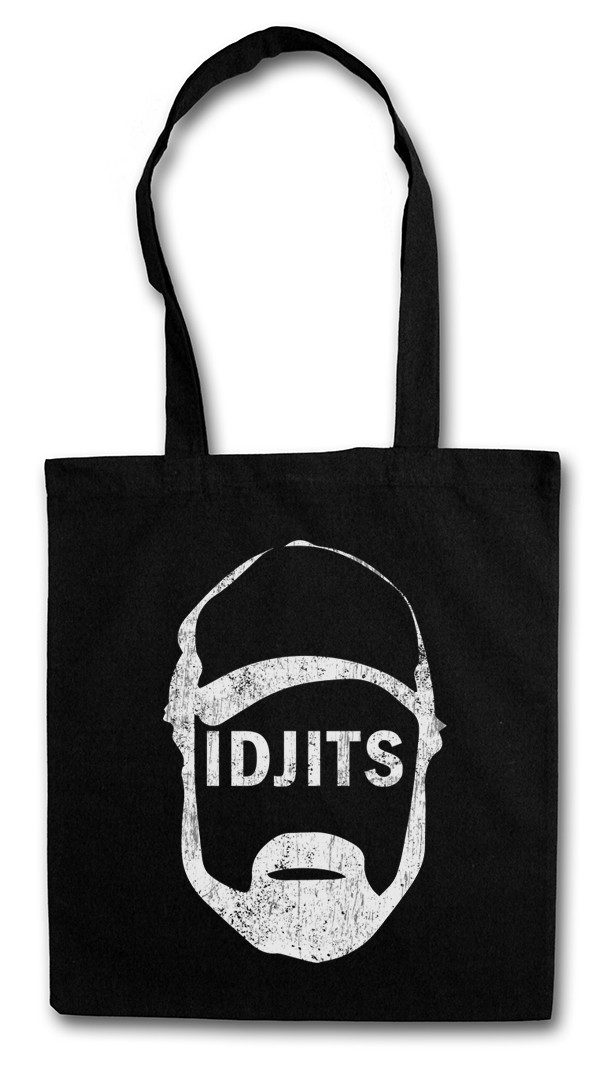 Urban Backwoods Beuteltasche Idjits Stofftasche Supernatural günstig online kaufen