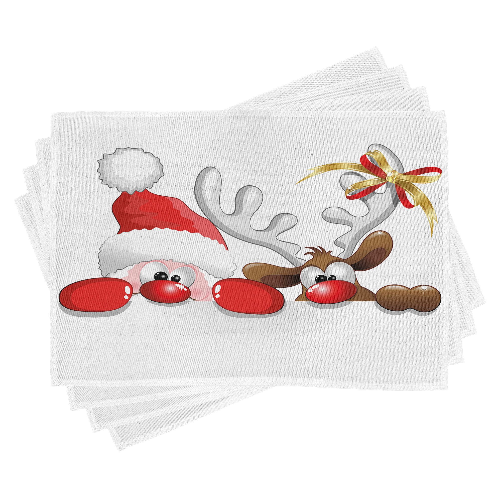 Abakuhaus Platzset Waschbare Stoff Esszimmer Küche Tischdekorations Digital günstig online kaufen