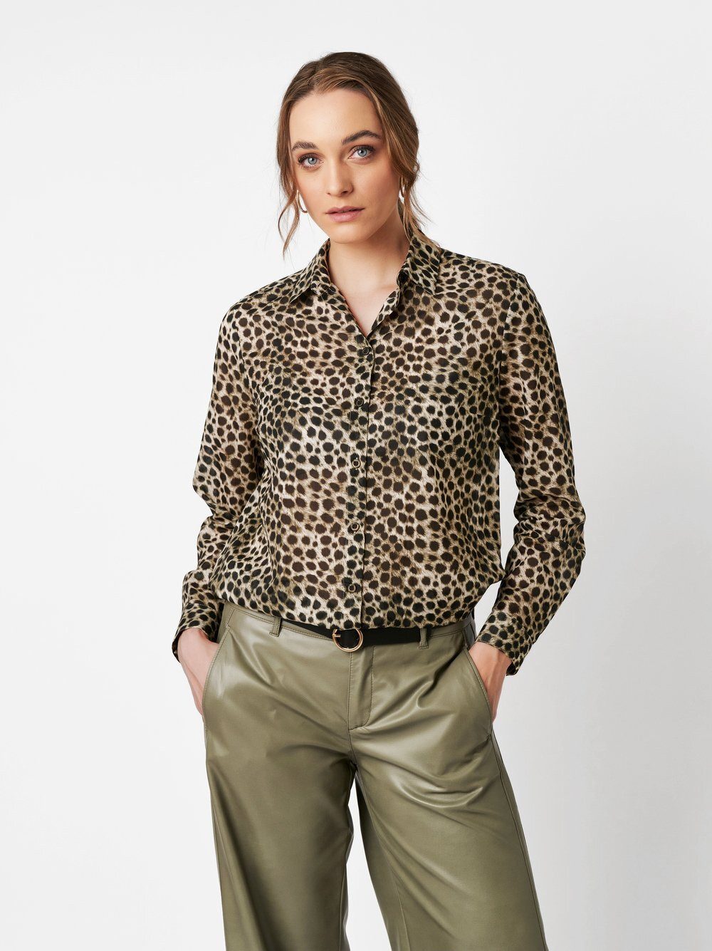 TONI Hemdbluse Clay mit Animalprint günstig online kaufen