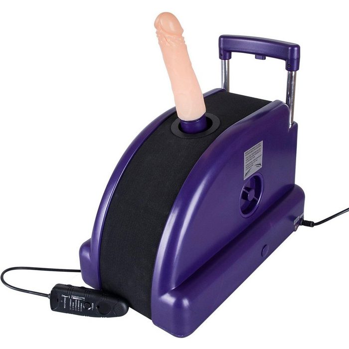 You2Toys Erotik-Toy-Set Sexmaschine „Love Machine“ 7-tlg. Sexmaschine - für Sie & Ihn